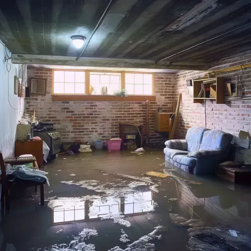 Flooded Basement Cleanup in Leominster, MA